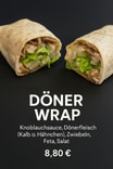 W2 Döner Wrap