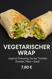 W5 Vegetarischer Wrap