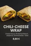 W4 Chilli Cheese Wrap