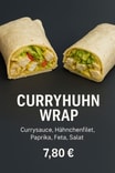 W1 Curryhuhn Wrap